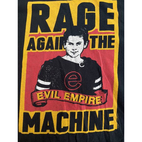 Retro 2014 RAGE AGAINST THE MACHINE "Evil Empire" Concert LRG Shirt TOM MORELLO - Picture 2 of 5